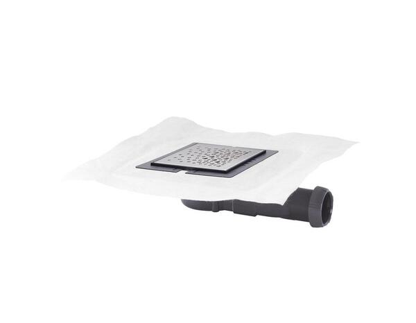 Bonde à maçonner extra plate "EXPRESS'EAU EXTRA PLATE" - Diam. 40 mm - Wirquin - Brico Dépôt