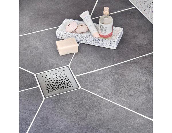 Bonde à maçonner extra plate "EXPRESS'EAU EXTRA PLATE" - Diam. 40 mm - Wirquin - Brico Dépôt