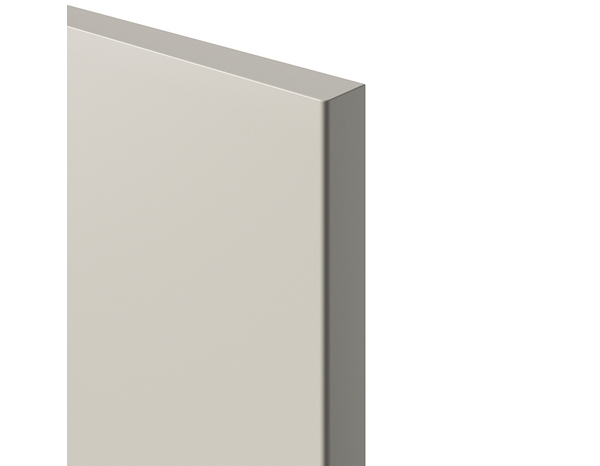 Façade colonne 60cm "Dorice" beige mat - l. 59.7 x h. 45.3cm - Cooke and Lewis - Brico Dépôt