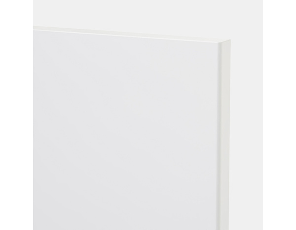 Façade 1 porte 50cm "Dorice" blanc brillant - L. 49.7 x H. 71.5cm - Cooke and Lewis - Brico Dépôt