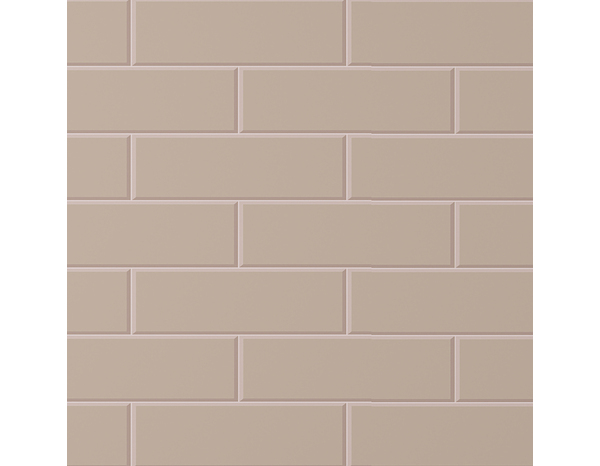 Crédence beige mat style métro L.200 x H.60 cm x Ep. 3 mm - Cooke and Lewis - Brico Dépôt