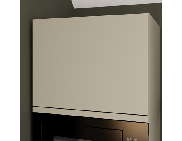 Façade colonne 60cm "Dorice" beige mat - l. 59.7 x h. 45.3cm - Cooke and Lewis - Brico Dépôt