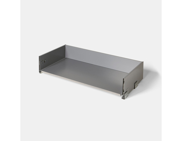 Casserolier amorti anthracite l.96,4 x h.19 cm - Cooke and Lewis - Brico Dépôt