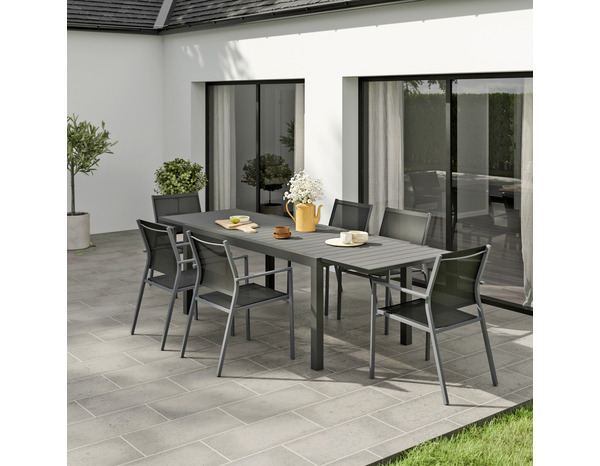 Table extensible Kerica - Marque BLOOMA - Brico Dépôt