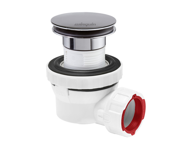 Ensemble complet de vidage de lavabo NANO 6,7 - Wirquin - Brico Dépôt