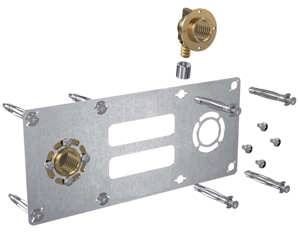 Kit de fixation de robinetterie - Ø16 - Watts - Brico Dépôt