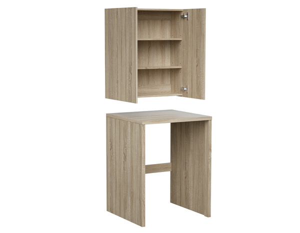 Ensemble armoire + encadrement de machine "Arenzano" - Brico Dépôt