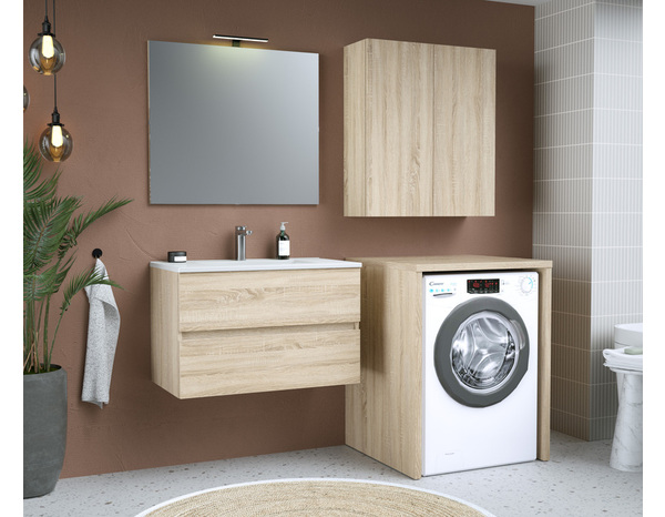 Ensemble armoire + encadrement de machine "Arenzano" - Brico Dépôt