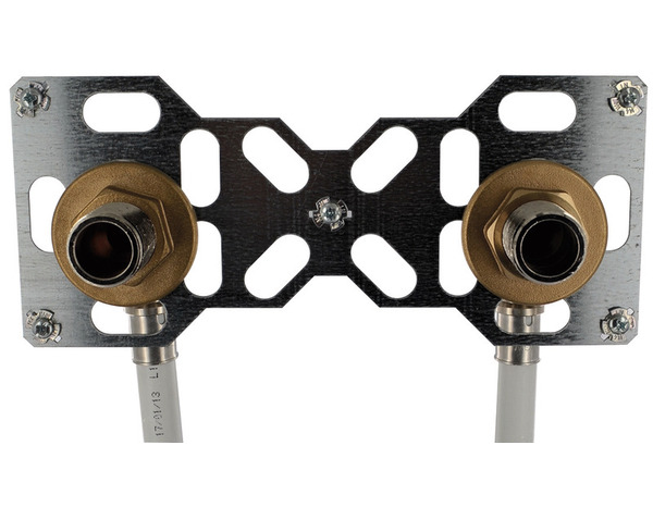 Système de fixation de robinet pour tube multicouche Ø 16 mm embout mâle 20x27 mm - Noyon & Thiebault - Brico Dépôt