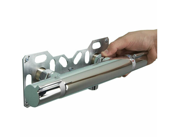 Système de fixation de robinet pour tube multicouche Ø 16 mm embout mâle 20x27 mm - Noyon & Thiebault - Brico Dépôt