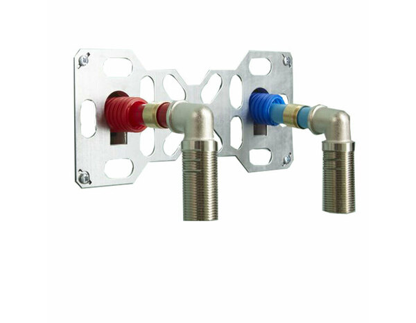 Système de fixation de robinet pour tube multicouche Ø 16 mm embout mâle 20x27 mm - Noyon & Thiebault - Brico Dépôt