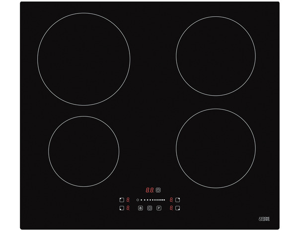 Lot plaque induction 4 zones + four - Cooke and Lewis - Brico Dépôt