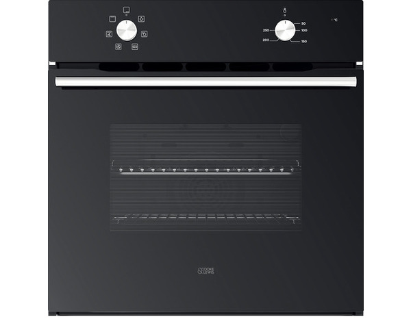 Lot plaque induction 4 zones + four - Cooke and Lewis - Brico Dépôt