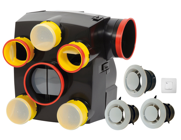 Kit VMC simple flux "Qualit'Air" - Brico Dépôt