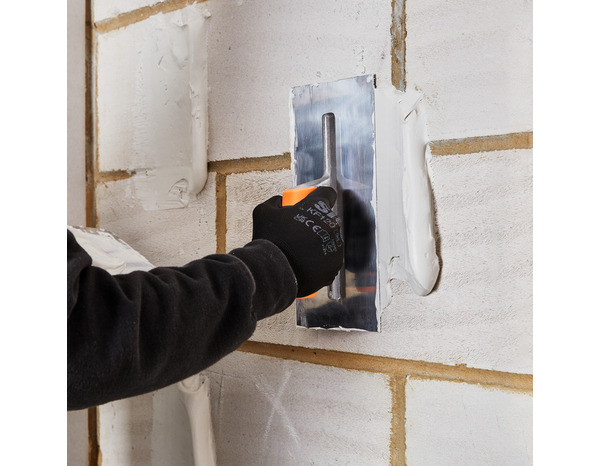 Enduit garnissant pour réparation des surfaces texturées en pâte - Pot 10 kg - Brenner - Brico Dépôt