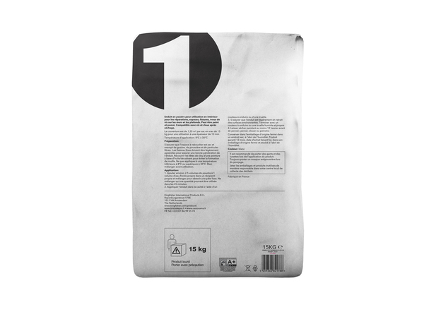 Enduit de rebouchage en poudre - Sac 15 kg - Brico Dépôt