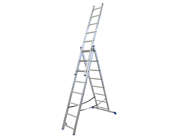 Echelle transformable 3 plans 3 x 8 m - Batavia - Brico Dépôt