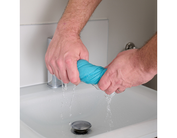 Lot de 5 microfibre multi-usage 38 x 40 cm - Brenner - Brico Dépôt