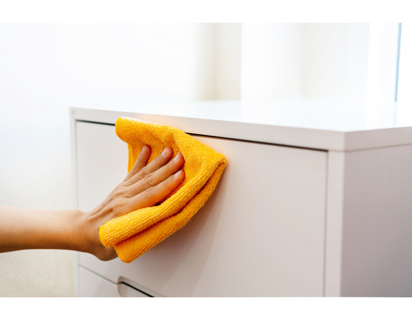 Lot de 5 microfibre multi-usage 38 x 40 cm - Brenner - Brico Dépôt