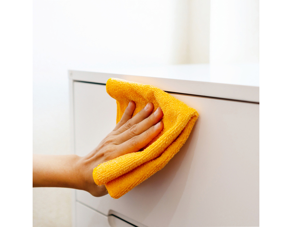 Lot de 5 microfibre multi-usage 38 x 40 cm - Brenner - Brico Dépôt