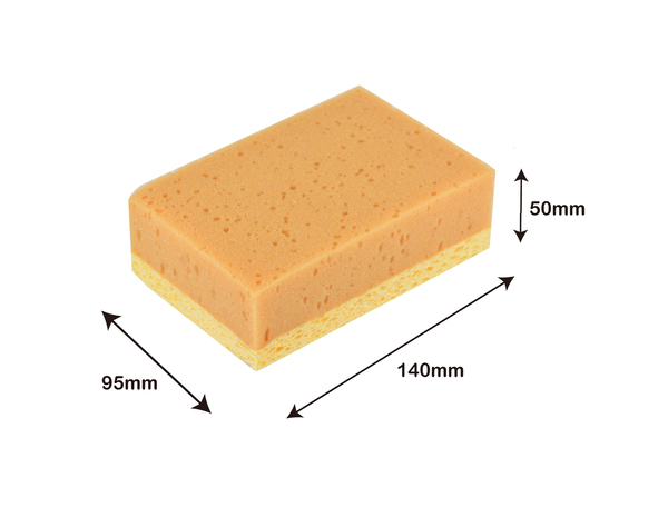 Eponge 140 x 95 x 35 mm - Brico Dépôt
