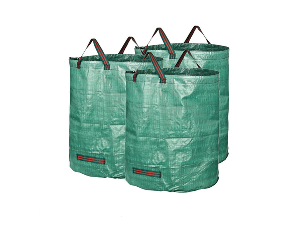 3 sacs à végétaux imperméables 230 L - Brico Dépôt