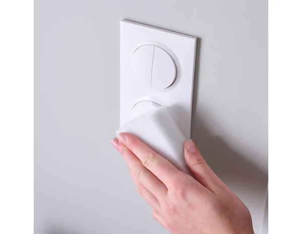 Lot de 3 éponges magiques 110 x 65 x 25 mm - Brico Dépôt