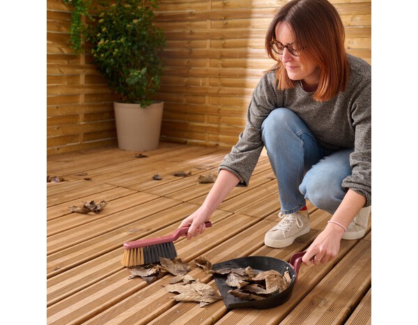 Ensemble pelle et balayette - Brenner - Brico Dépôt