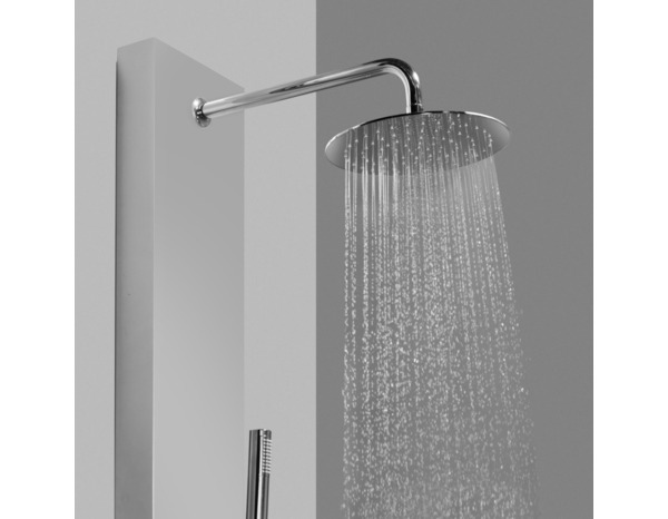 Colonne de douche hydromassante "HADEL" - Cooke and Lewis - Brico Dépôt