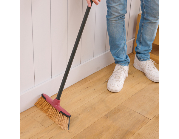 Tête de balai intérieur / extérieur 32 cm - Brenner - Brico Dépôt