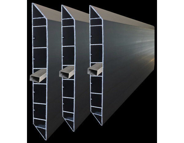 Lot 3 lames persienne avec renfort - Brico Dépôt