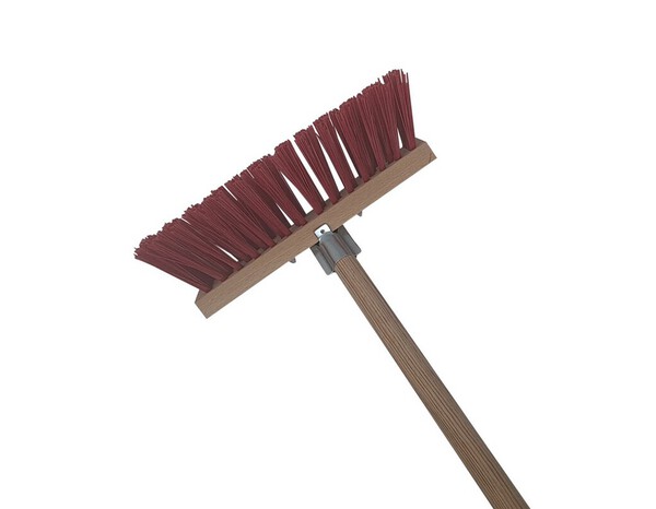 Balai cantonnier manche en bois 140 cm - Brico Dépôt