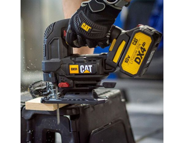 Scie sauteuse 0 à 3500 trs/min - 18 V - CAT - Brico Dépôt