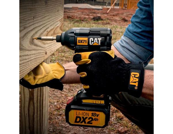 Visseuse à choc brushless bare-DX71B - CAT - Brico Dépôt