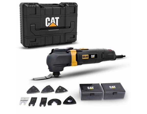 Outil multifonction DX49 - SDS - 350 w - CAT - Brico Dépôt