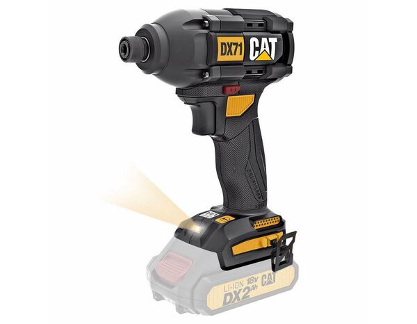 Visseuse à choc brushless bare-DX71B - CAT - Brico Dépôt