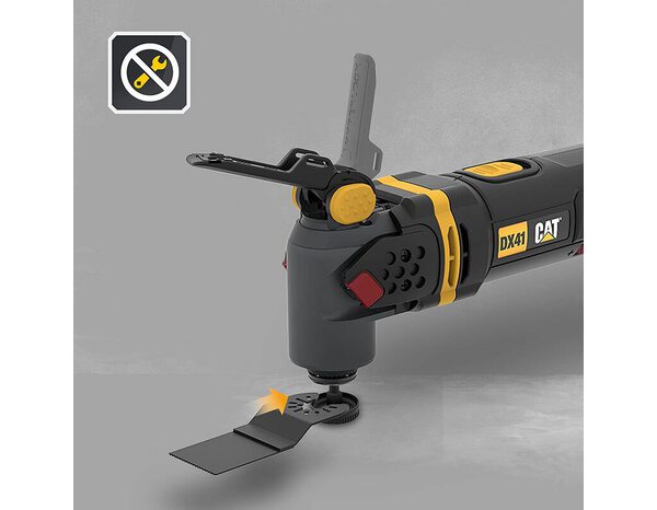 Outil multifonction 18 V - 8 000 à 19 000 trs/min - CAT - Brico Dépôt