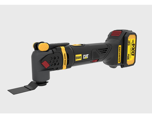 Outil multifonction 18 V - 8 000 à 19 000 trs/min - CAT - Brico Dépôt