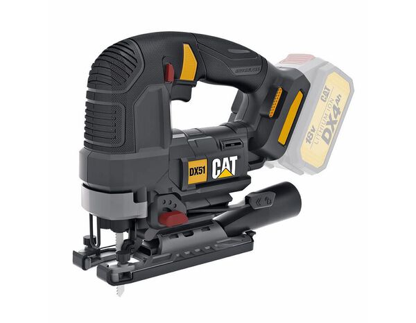 Scie sauteuse 0 à 3500 trs/min - 18 V - CAT - Brico Dépôt