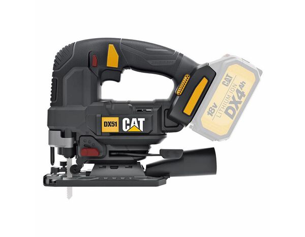 Scie sauteuse 0 à 3500 trs/min - 18 V - CAT - Brico Dépôt