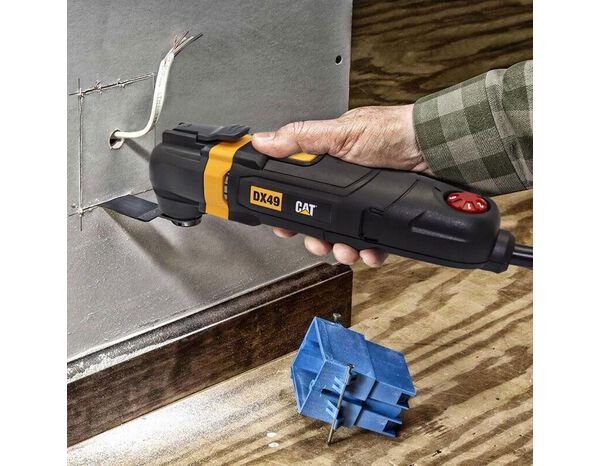 Outil multifonction DX49 - SDS - 350 w - CAT - Brico Dépôt