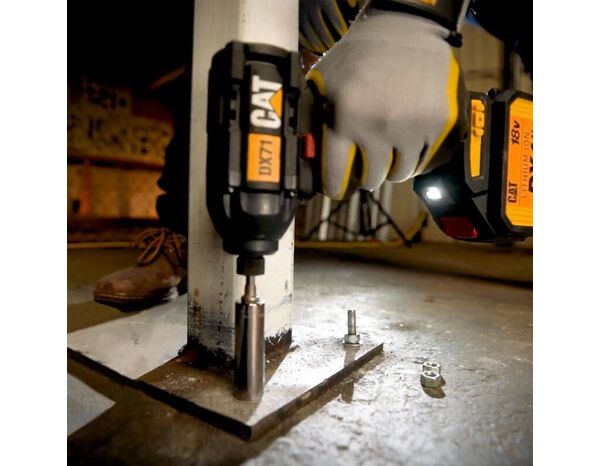 Visseuse à choc brushless bare-DX71B - CAT - Brico Dépôt