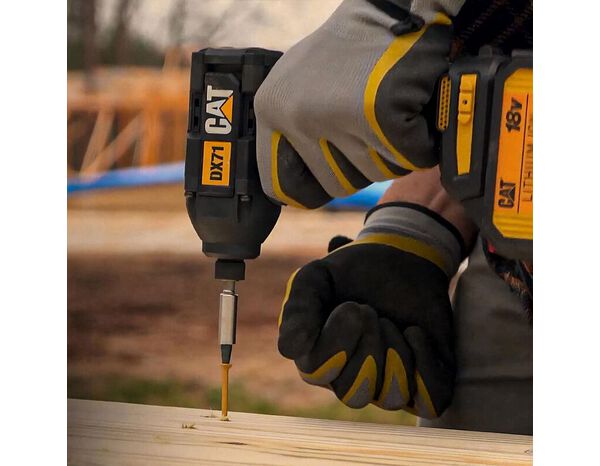 Visseuse à choc brushless bare-DX71B - CAT - Brico Dépôt