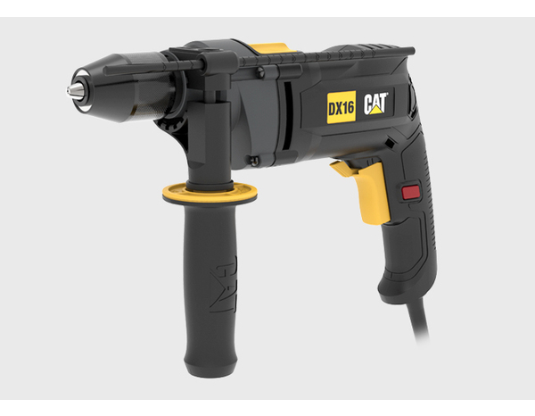 Perceuse à percussion DX16 - 850 W - CAT - Brico Dépôt