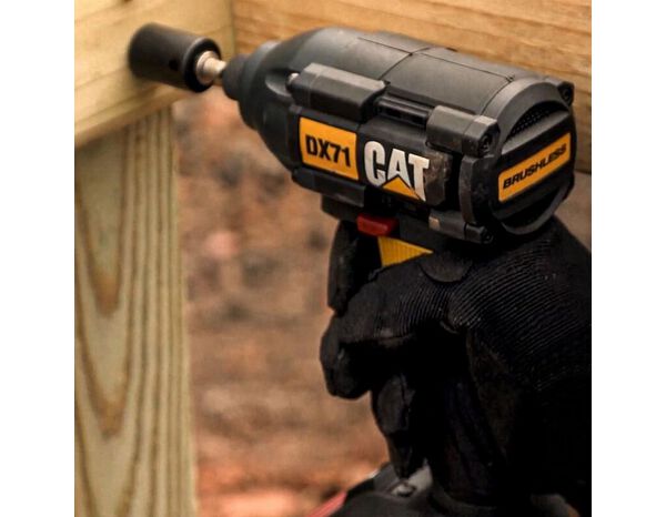 Visseuse à choc brushless bare-DX71B - CAT - Brico Dépôt