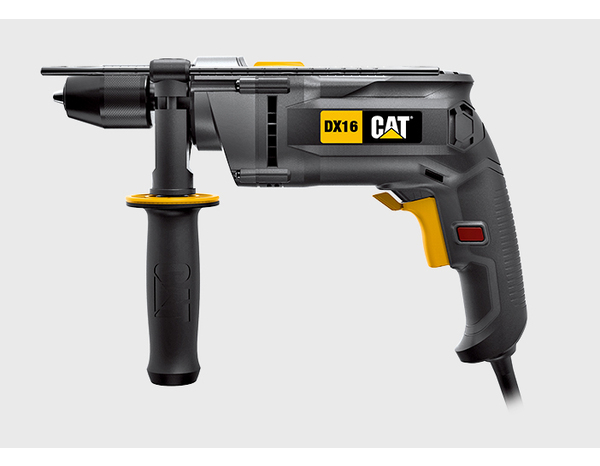 Perceuse à percussion DX16 - 850 W - CAT - Brico Dépôt