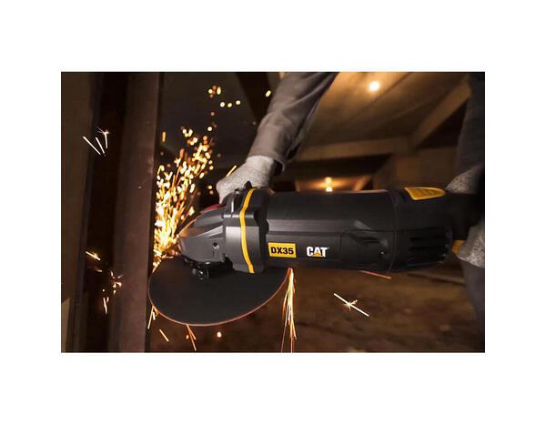 Meuleuse d'angle DX35 - Diamètre. 230 mm 2350 W - CAT - Brico Dépôt