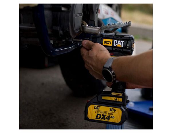 Visseuse à choc brushless bare-DX71B - CAT - Brico Dépôt