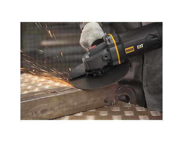 Meuleuse d'angle DX35 - Diamètre. 230 mm 2350 W - CAT - Brico Dépôt
