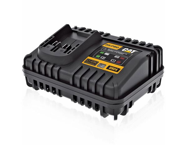 18V 4A Quick Charger-DXC4 - Tension : 100-240V - CAT - Brico Dépôt